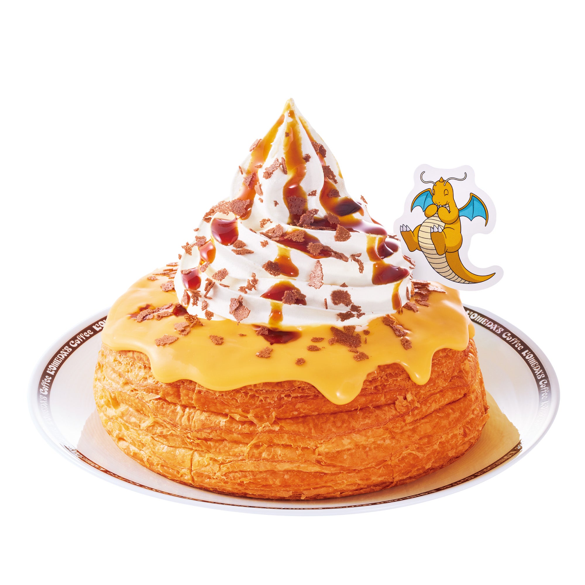 コメダ珈琲店＆おかげ庵「ポケモンといっしょだモン」第2弾は4月9日から コラボメニュー4品＆豆菓子風チャームも