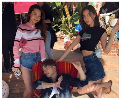 GENERATIONS白濱亜嵐&Niki(丹羽仁希)&ローレン・サイの3ショットが「顔面偏差値高すぎ」と話題