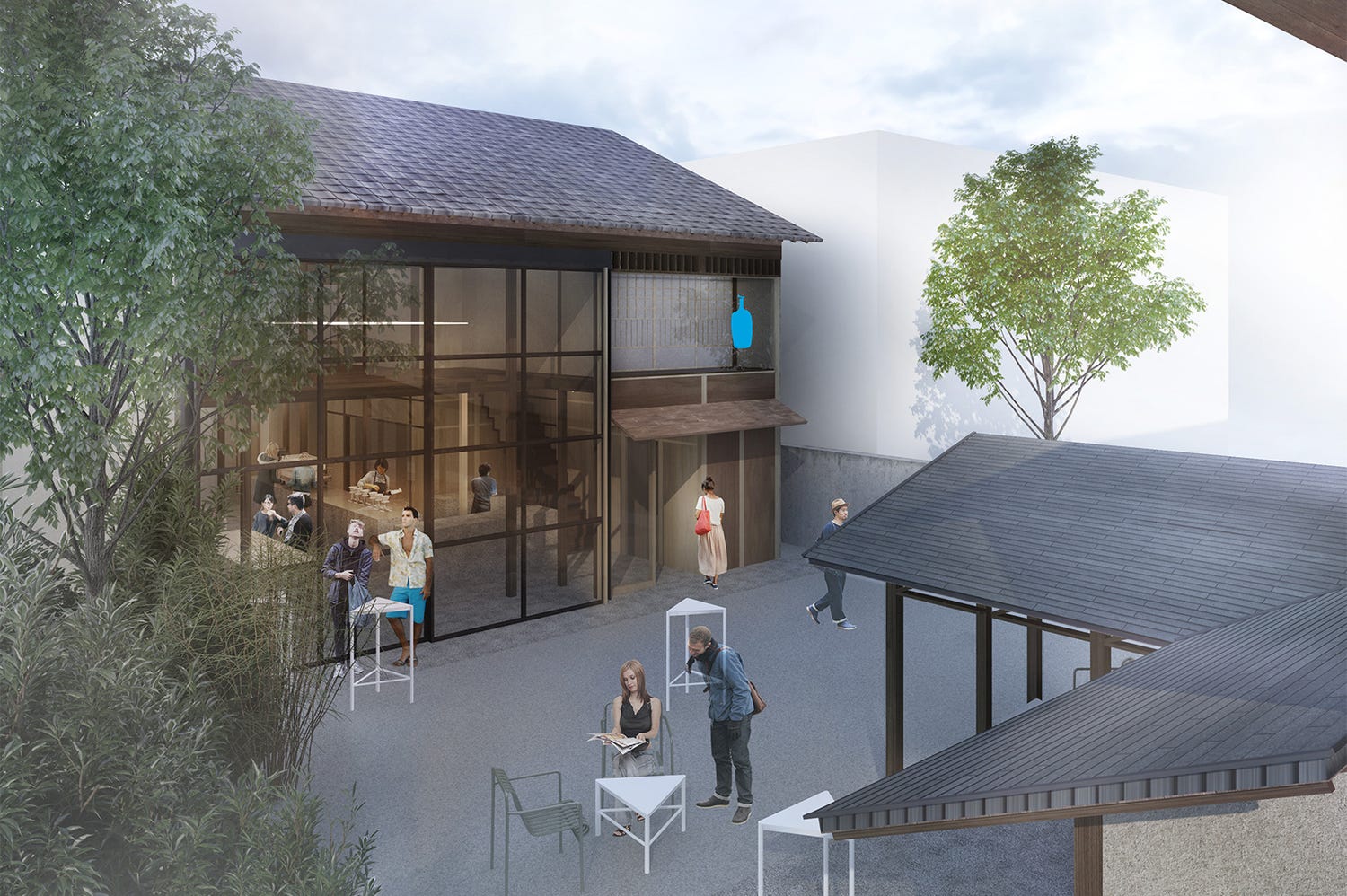 関西初「ブルーボトルコーヒー」京都・南禅寺にオープン 限定グッズに注目