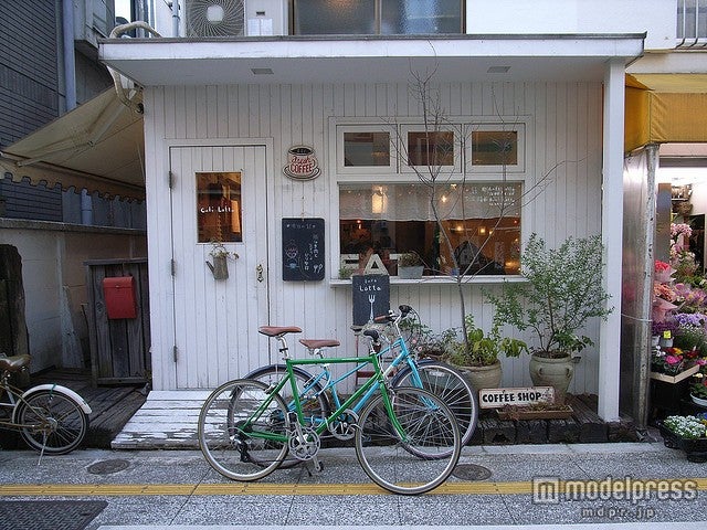 キュートなカフェでのんびりタイム「Cafe Lotta」／photo by yukop