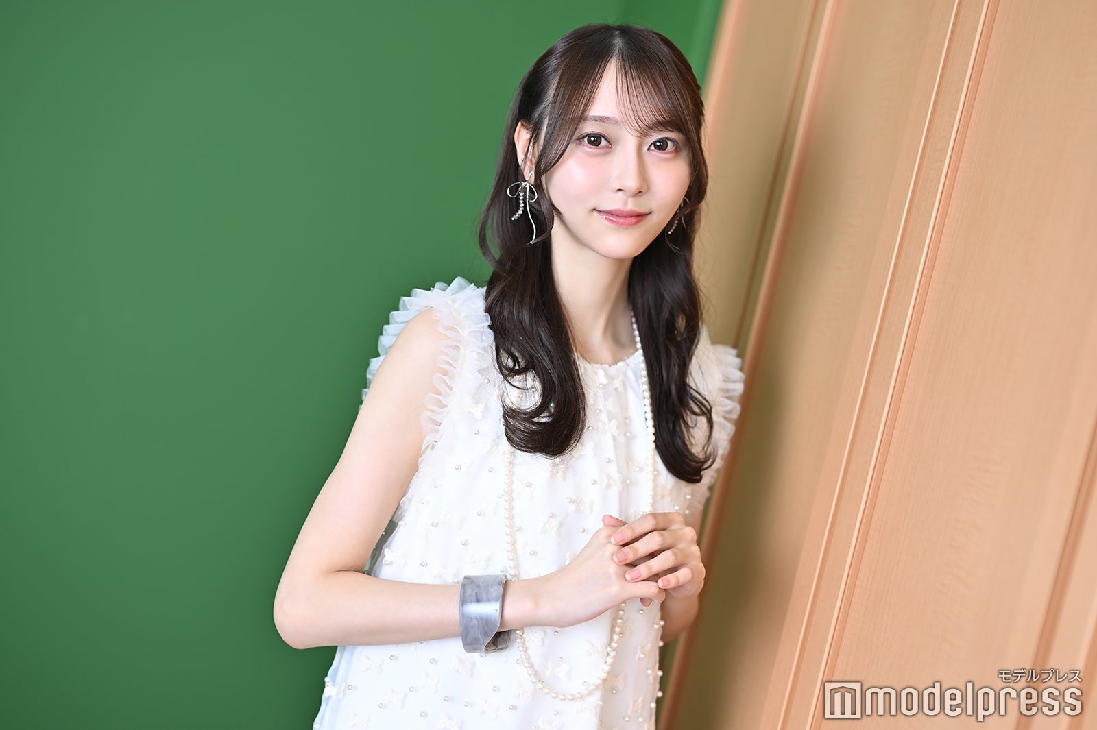 弓木奈於（C）モデルプレス