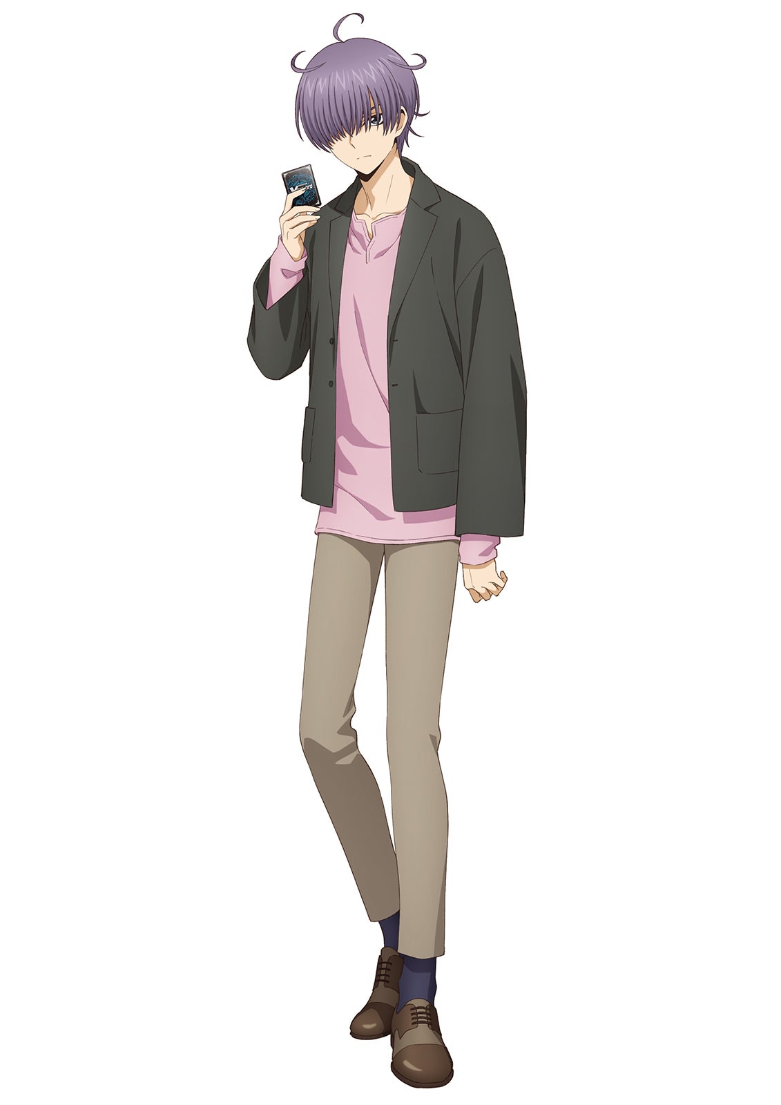 佐久間大介が声優を担当する廻間ミチル （提供写真）