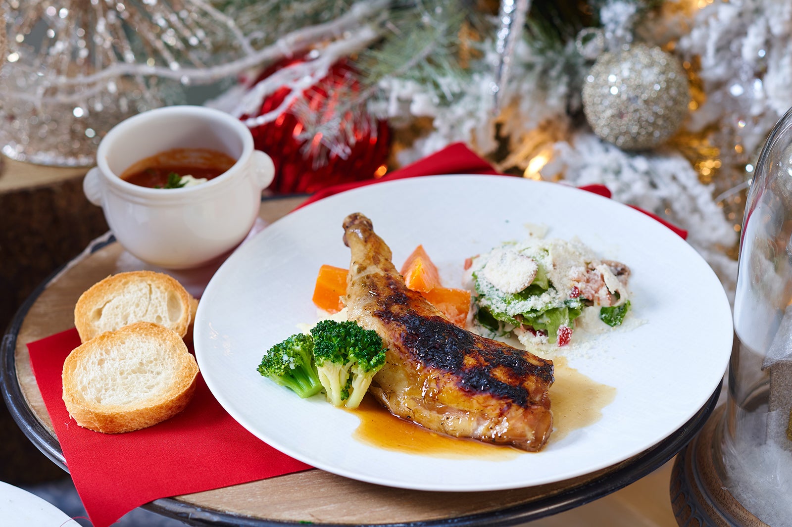 眠れる森のスイーツガーデン～Once Upon A Christmas～／画像提供：ベストホスピタリティーネットワーク