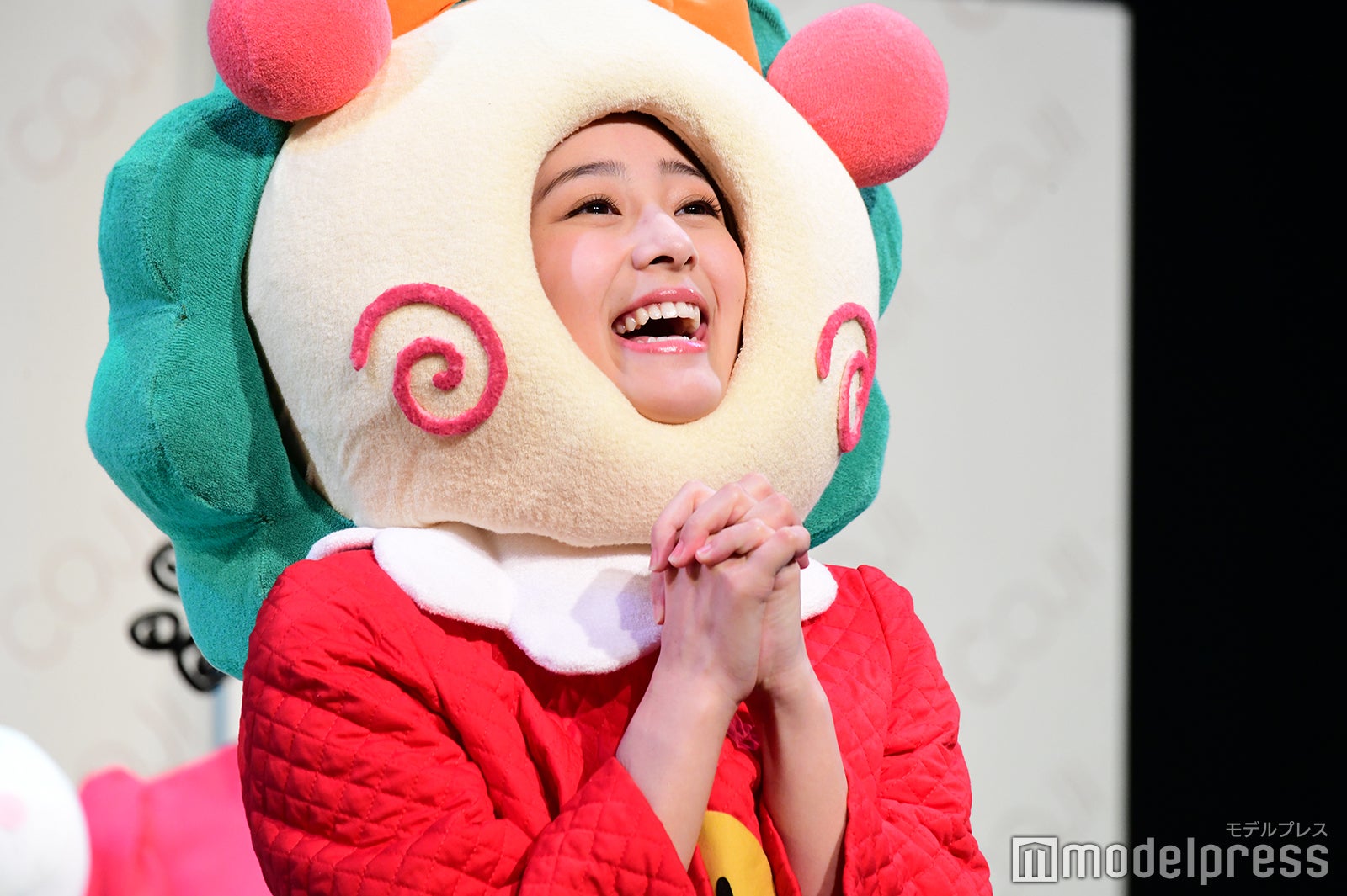 向井葉月／舞台版「コジコジ」公開ゲネプロより（C）モデルプレス