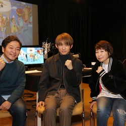 V6 三宅健がワンピース史上初の副音声に挑戦! さらにアニメ声優にも初挑戦で、本編に出演