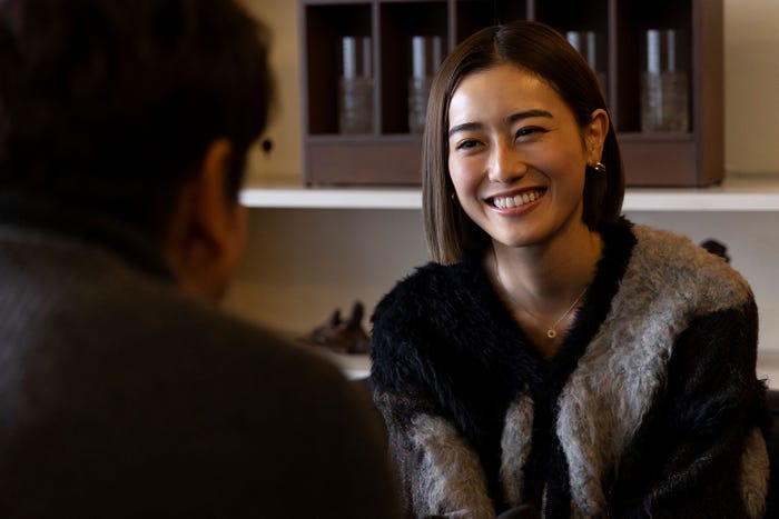 守屋茜「ナースが婚活」最終話より(C)「ナースが婚活」製作委員会