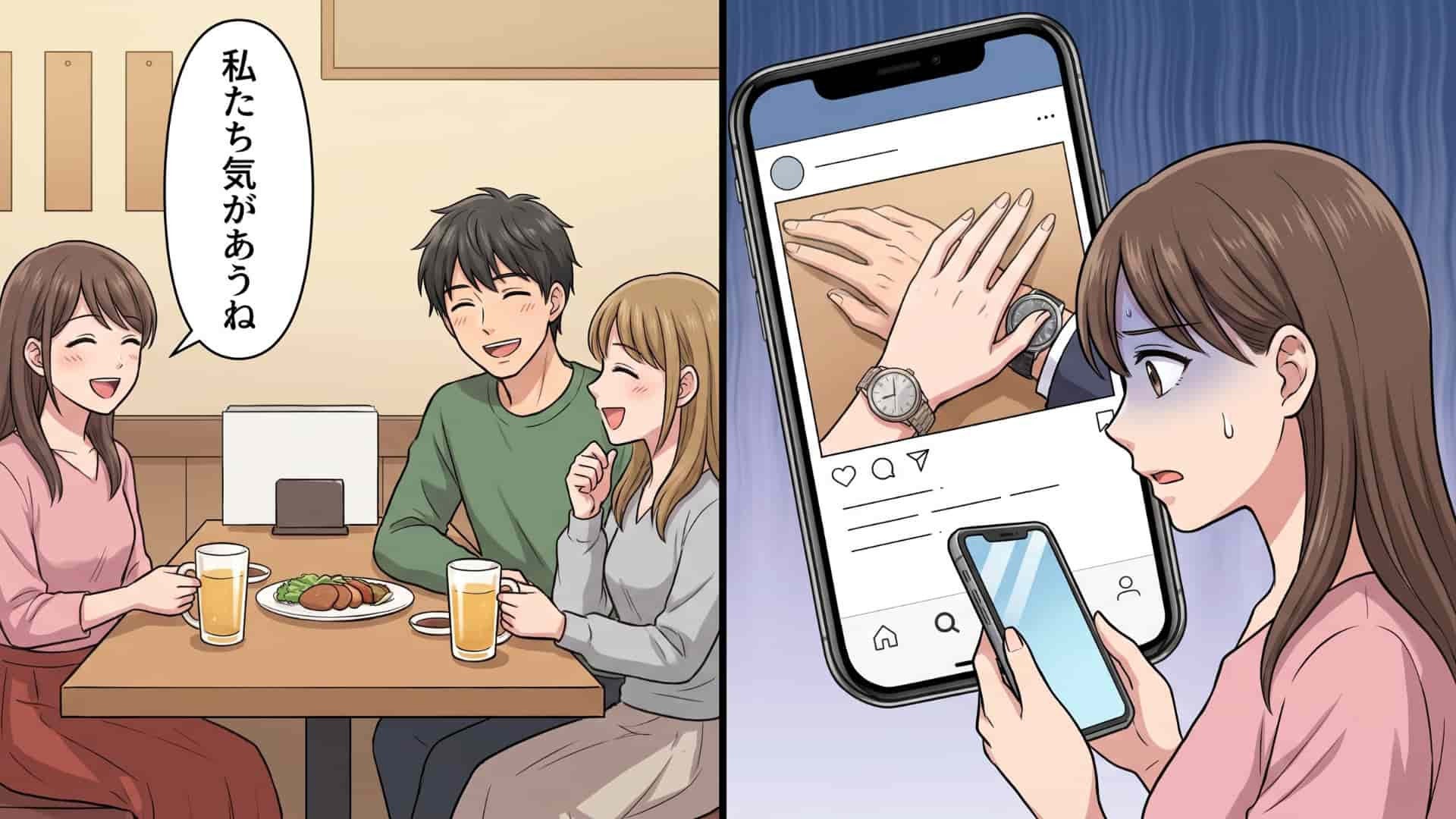 【実録】「私のほうが彼にあっていると思ったから」私の恋愛をずっと応援してくれた友人。しかし、彼女の裏の顔が判明して...！？