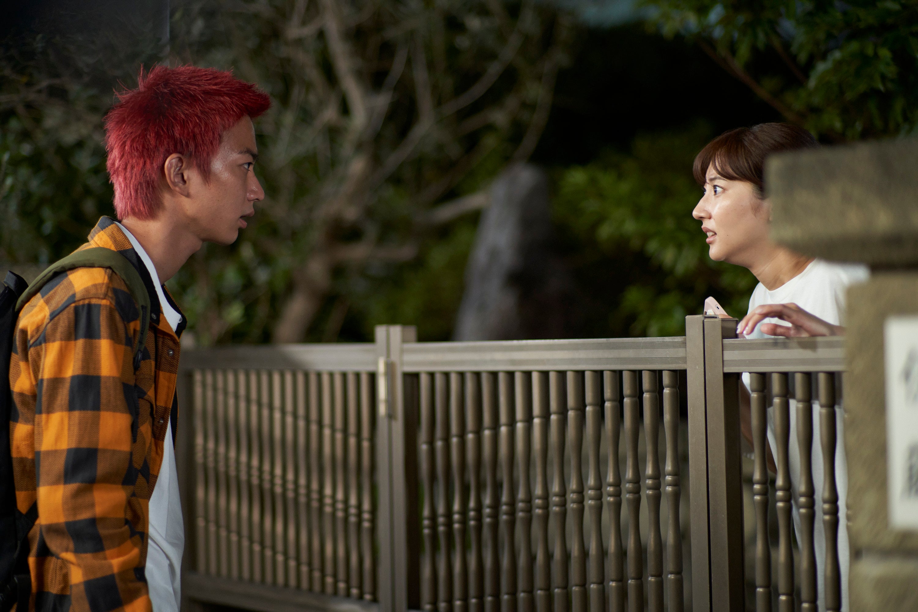 須藤蓮、武田玲奈「おいハンサム！！2」より（C）東海テレビ／日本映画放送