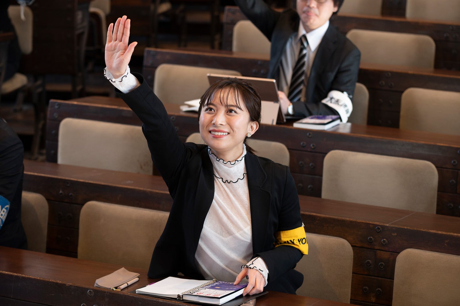 山本雪乃（C）2022 映画「妖怪シェアハウス」製作委員会