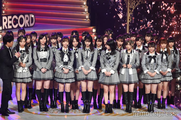 AKB48(C)モデルプレス