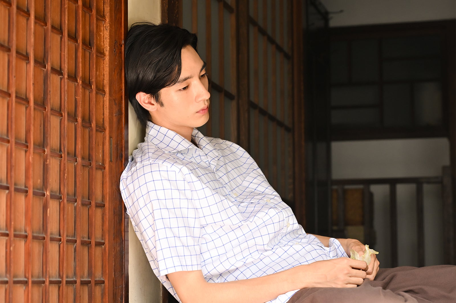 清水尋也「海に眠るダイヤモンド」第4話（C）TBSスパークル／TBS