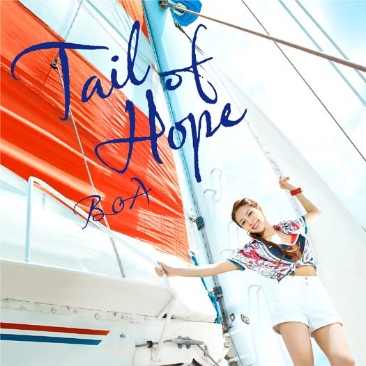 BoA「Tail of Hope」(2013年6月26日発売)【CD+DVD】