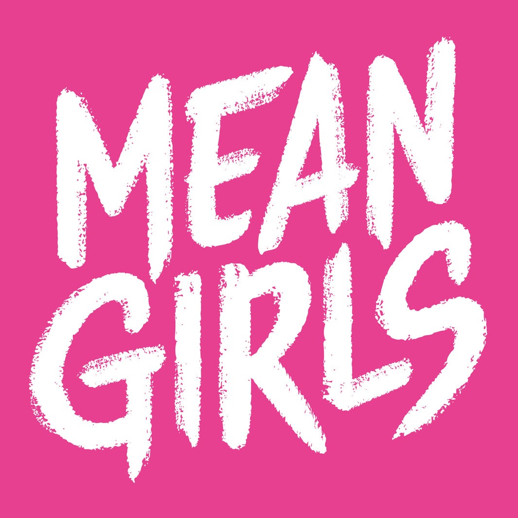 「MEAN GIRLS」ロゴ（提供写真）