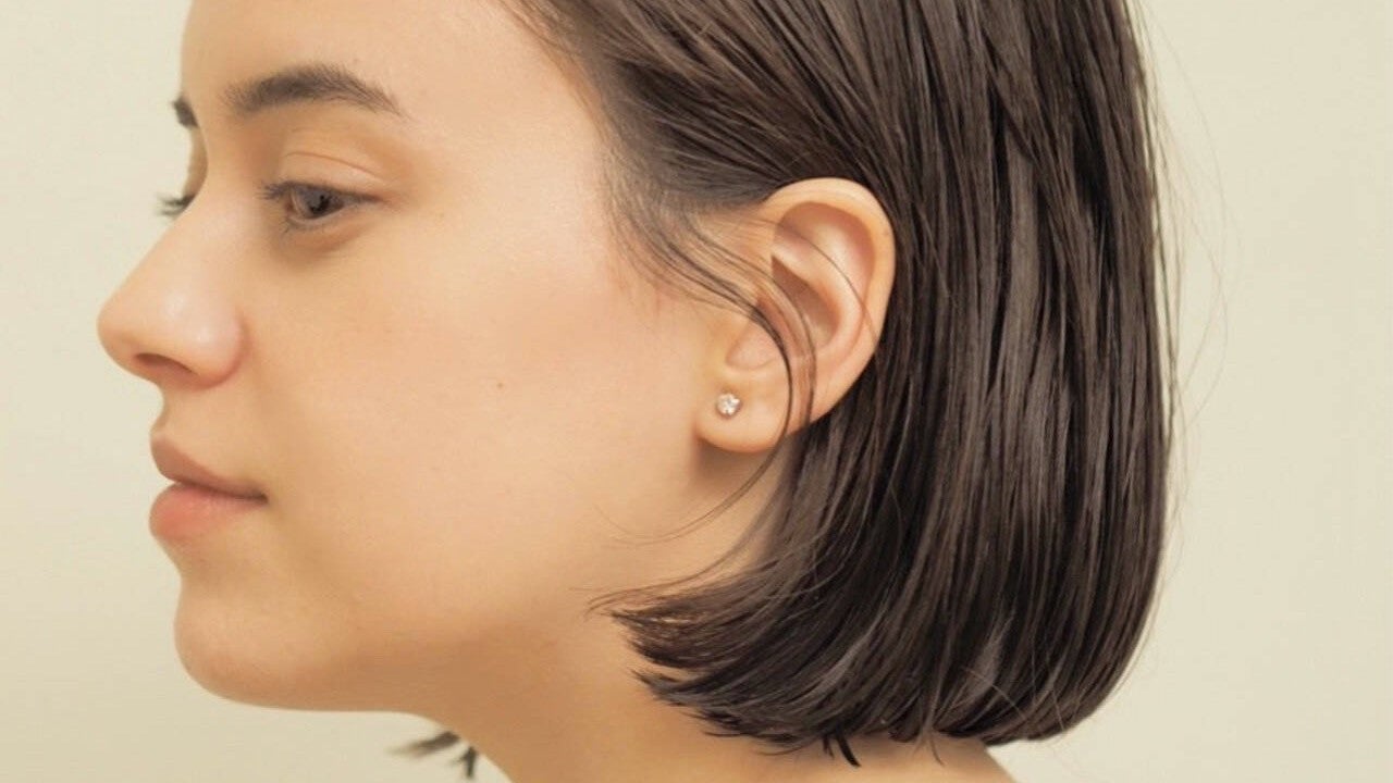 大人が似合う ボブ って 美人が加速するヘアスタイル モデルプレス