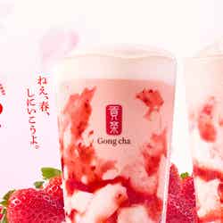 いちご杏仁/提供画像