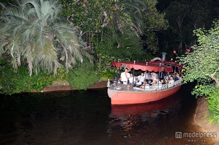 「ジャングルクルーズ:ワイルドライフ・エクスペディション」夜