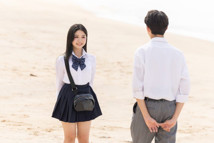 ゆのん「今日、好きになりました。-卒業編-」第5話より(C)AbemaTV, Inc.