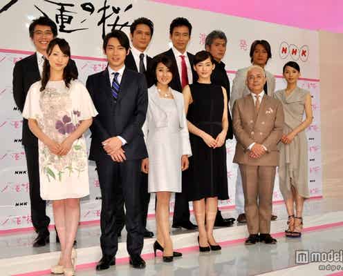綾瀬はるか主演NHK大河、剛力彩芽・黒木メイサらに続く豪華出演者を発表
