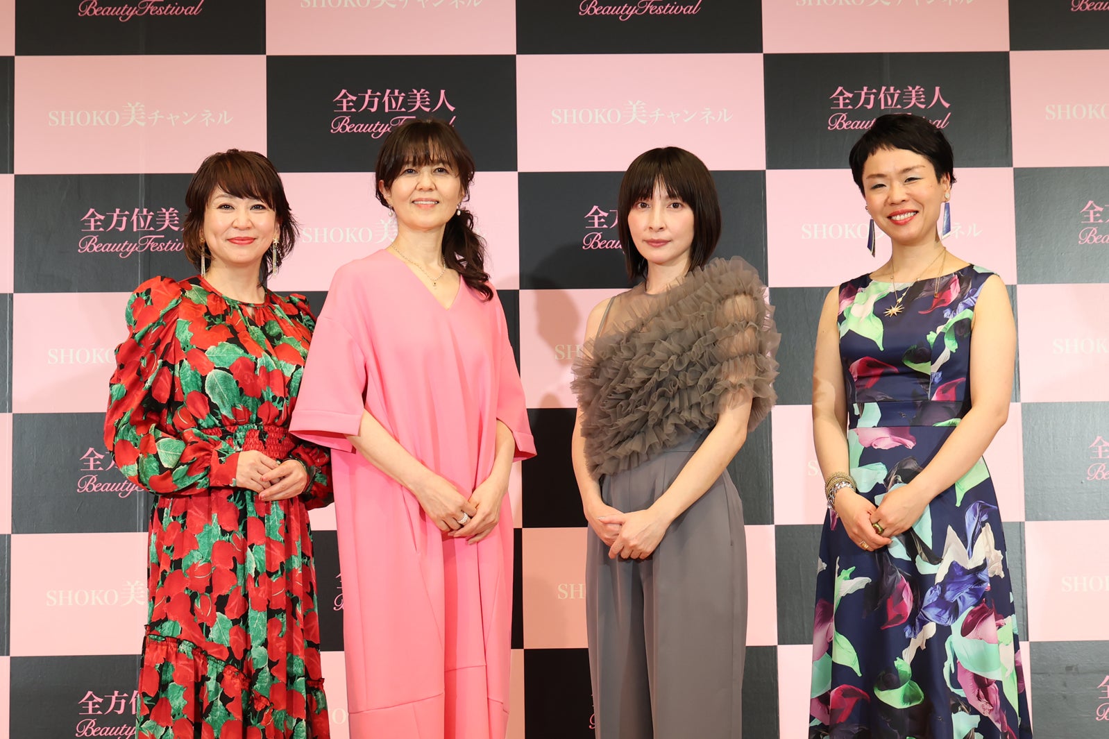 SHOKO、石野真子、奥菜恵、山崎悦子「全方位美人Beauty Festival 2024」（提供写真）