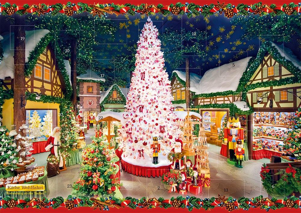 クリスマスマーケット／画像提供：六本木ヒルズ