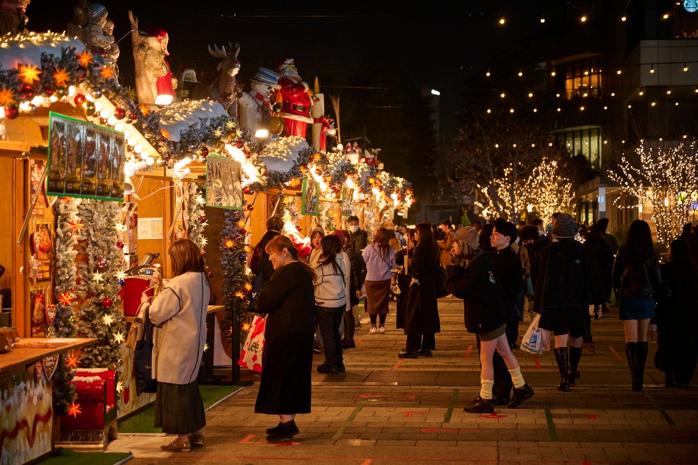 クリスマスマーケット（C）TOKYO-SKYTREETOWN