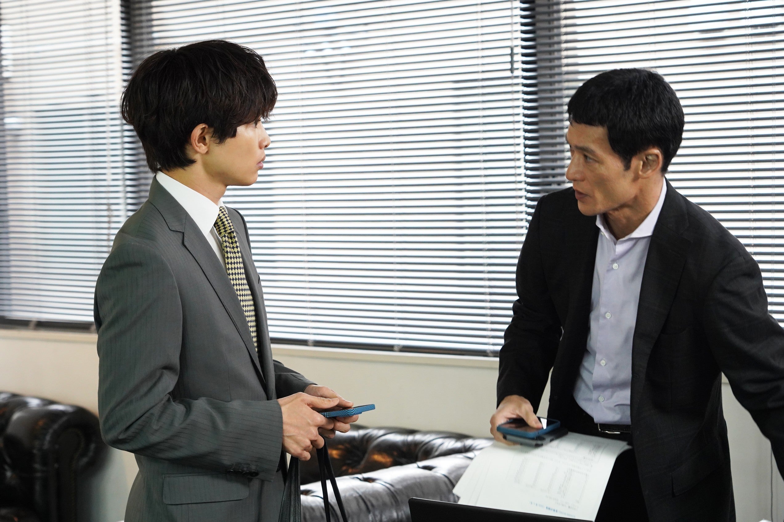 草川拓弥、淵上泰史「ラストノート」第6話（C）フジテレビ