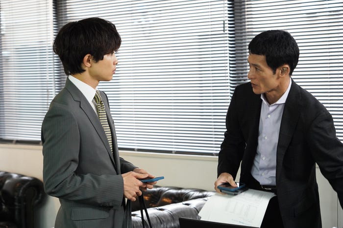 草川拓弥、淵上泰史「ラストノート」第6話(C)フジテレビ