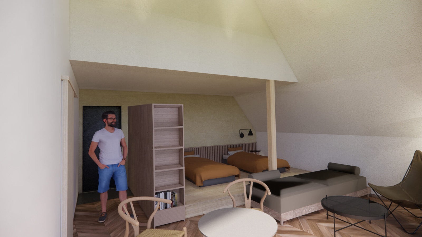 Lazy Inn．／画像提供：Wonder Wanderers