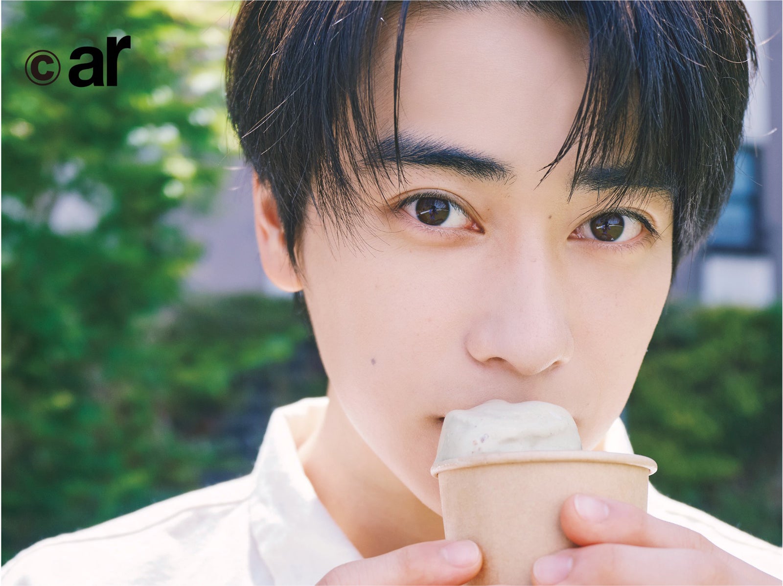 本島純政（画像提供：主婦と生活社）