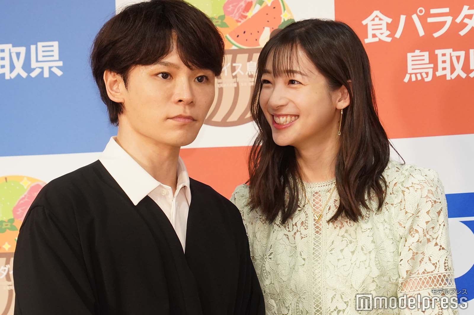 TATSU、足立梨花（C）モデルプレス