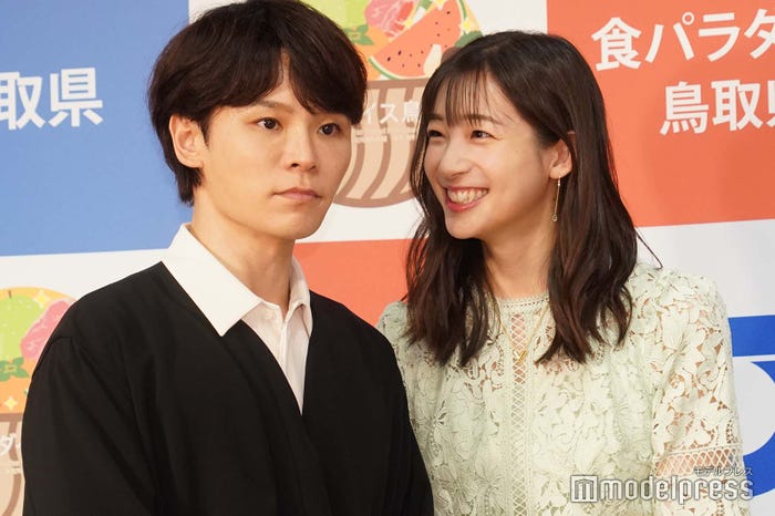 TATSU、足立梨花(C)モデルプレス