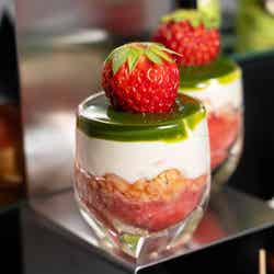 苺と抹茶のヴェリーヌ/提供画像