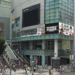 「Flying Tiger Copenhagen 新宿フラッグスストア」が出店する「Flags」/画像提供:Zebra Japan