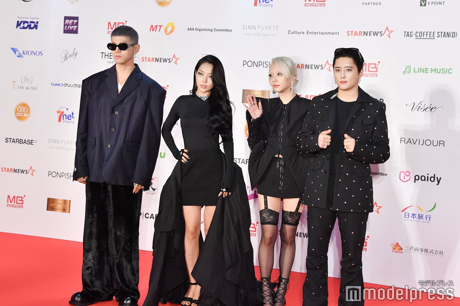 KARD （C）モデルプレス