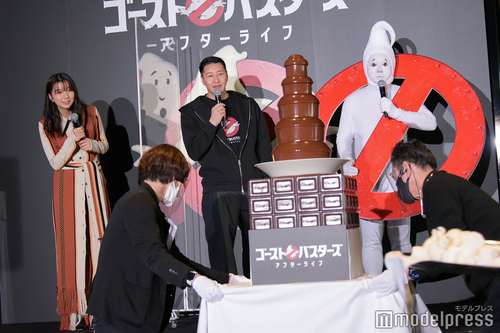 長田庄平、上白石萌歌、松尾駿（C）モデルプレス