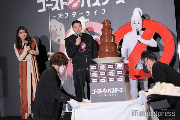 長田庄平、上白石萌歌、松尾駿(C)モデルプレス