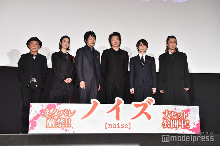 廣木隆一監督、黒木華、松山ケンイチ、藤原竜也、神木隆之介、永瀬正敏(C)モデルプレス