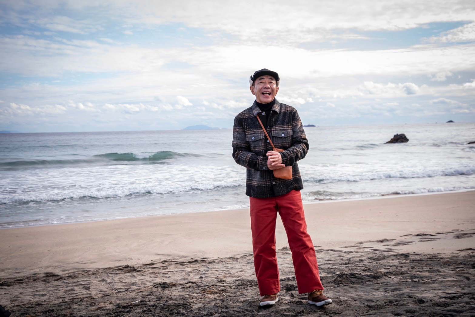 木梨憲武「春になったら」第2話より（C）カンテレ