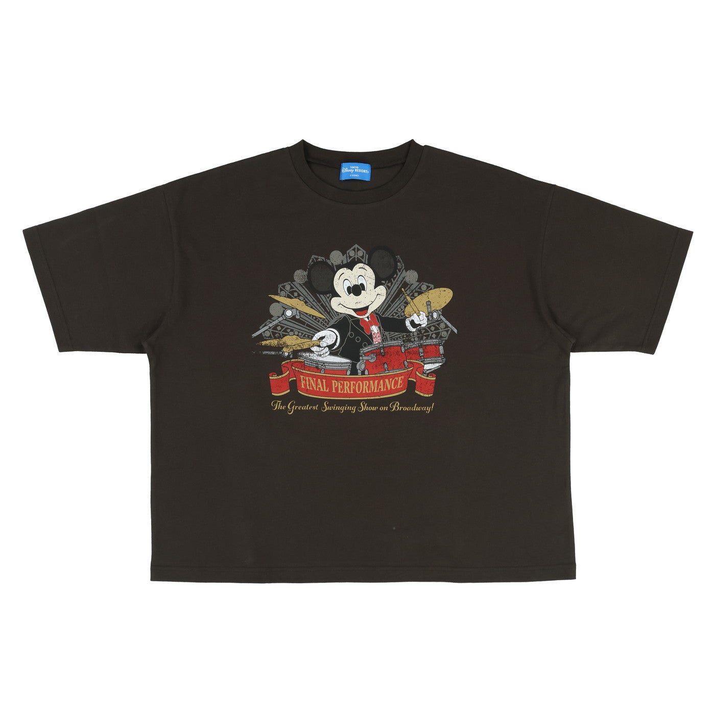 ディズニーシー ビッグバンドビート Tシャツ ミッキー 東京ディズニーシー「ビッグバンドビート」の新作グッズ