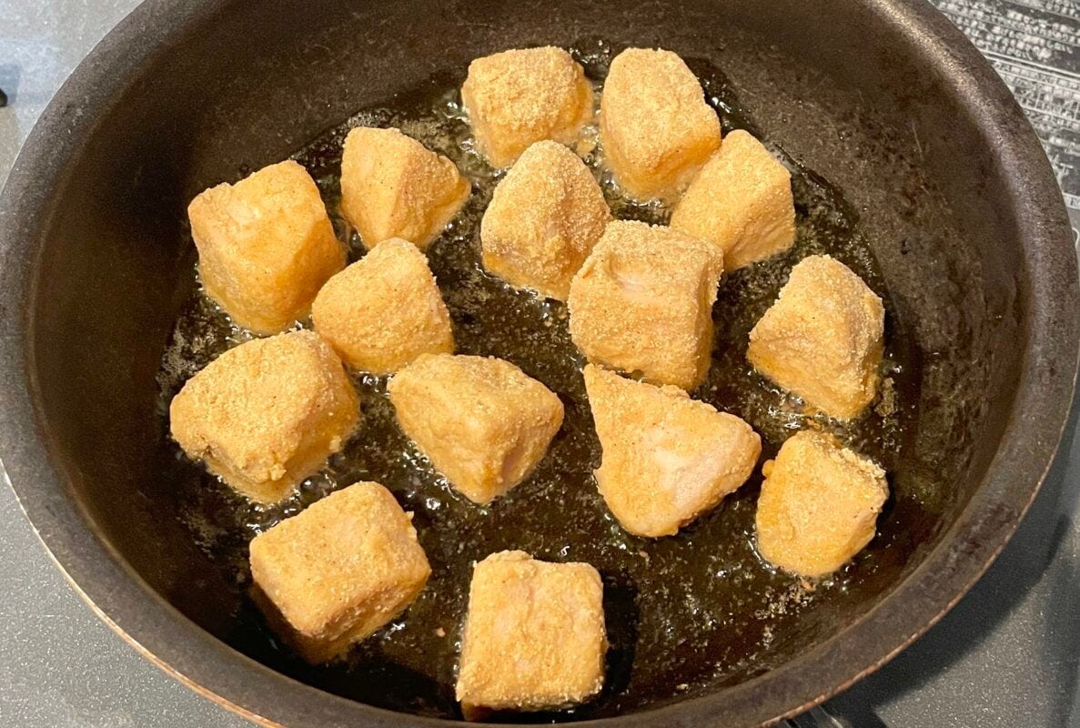 北斗晶　揚げないから揚げ