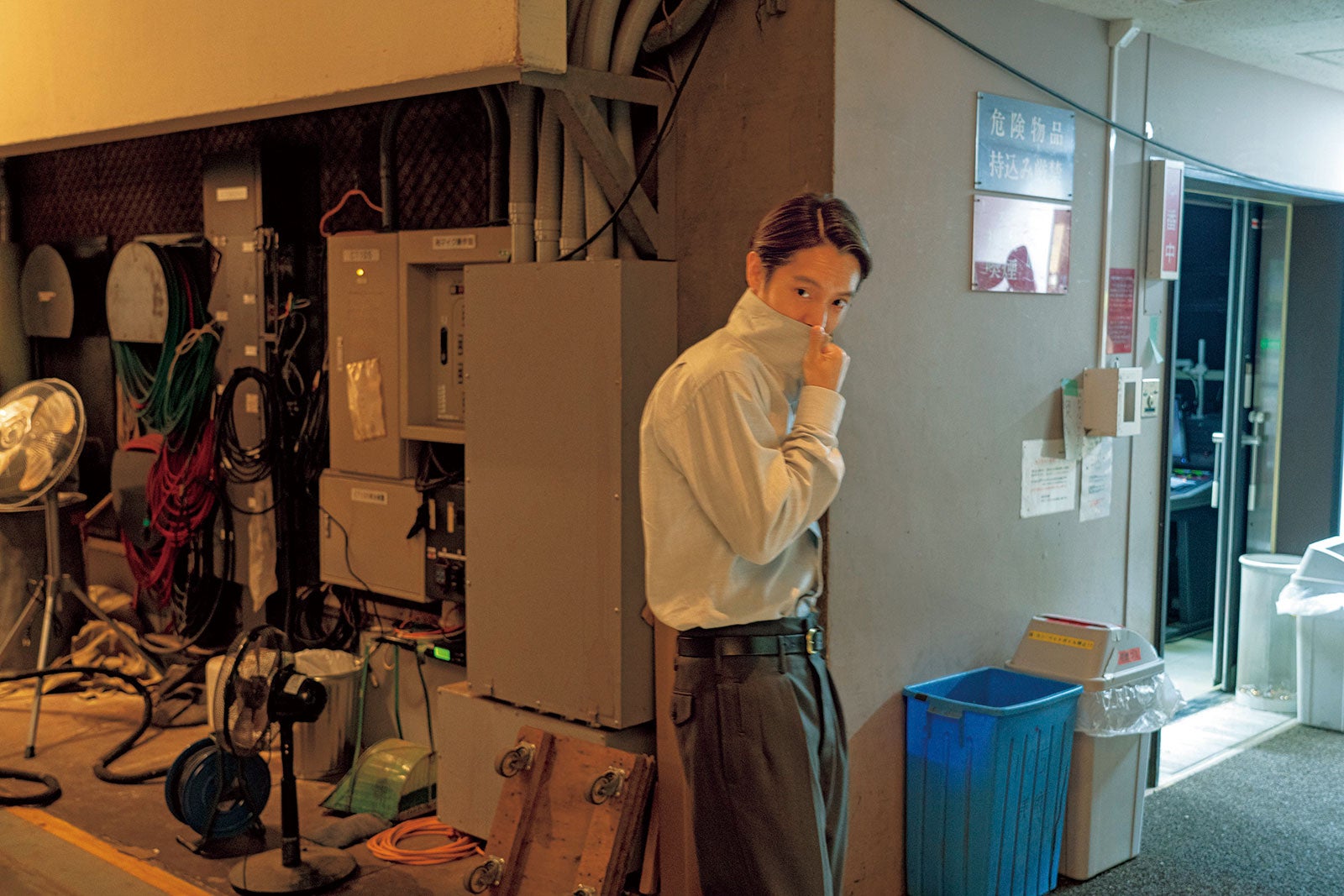 「Documentary of 窪田正孝 in エール」収録予定イメージカット（C）SDP