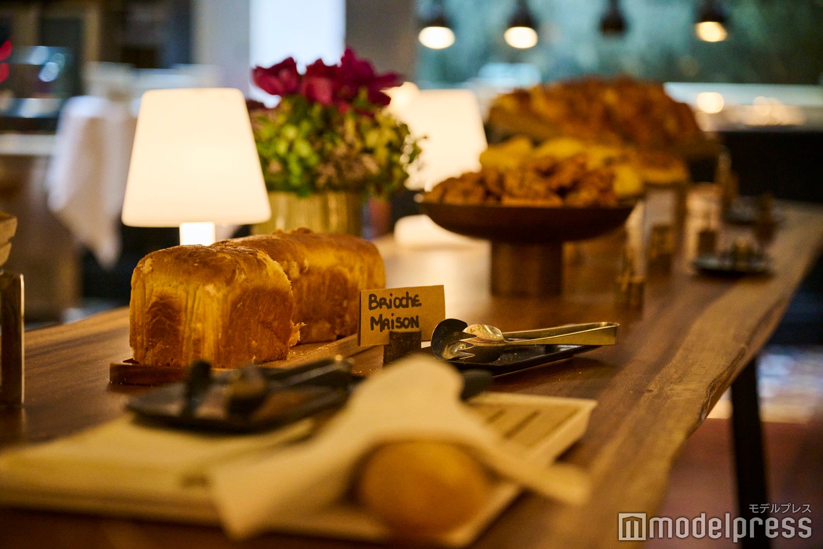 朝食（C）モデルプレス