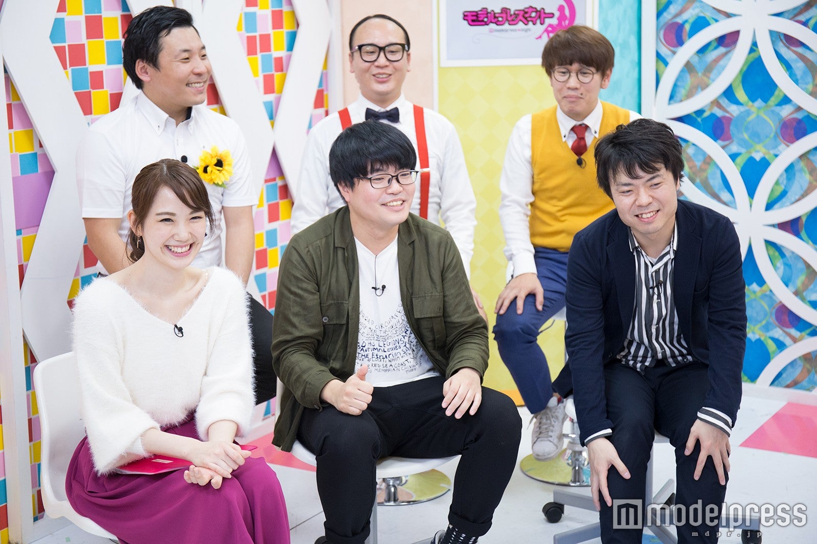 モデルプレスナイトの模様 （C）モデルプレス