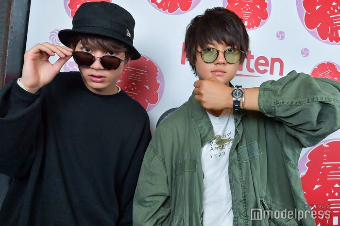 板垣瑞生&佐野勇斗(C)モデルプレス