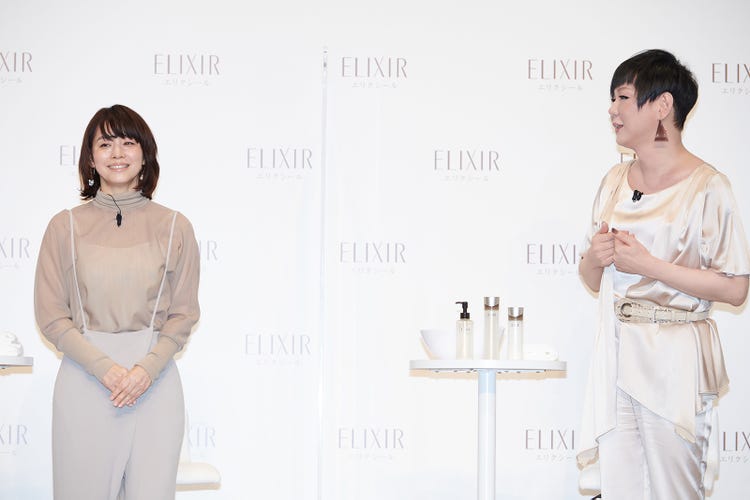 画像9 13 石田ゆり子 ミッツ マングローブから絶賛される 超絶ナチュラル つや玉 輝く美肌の秘訣も明かす モデルプレス