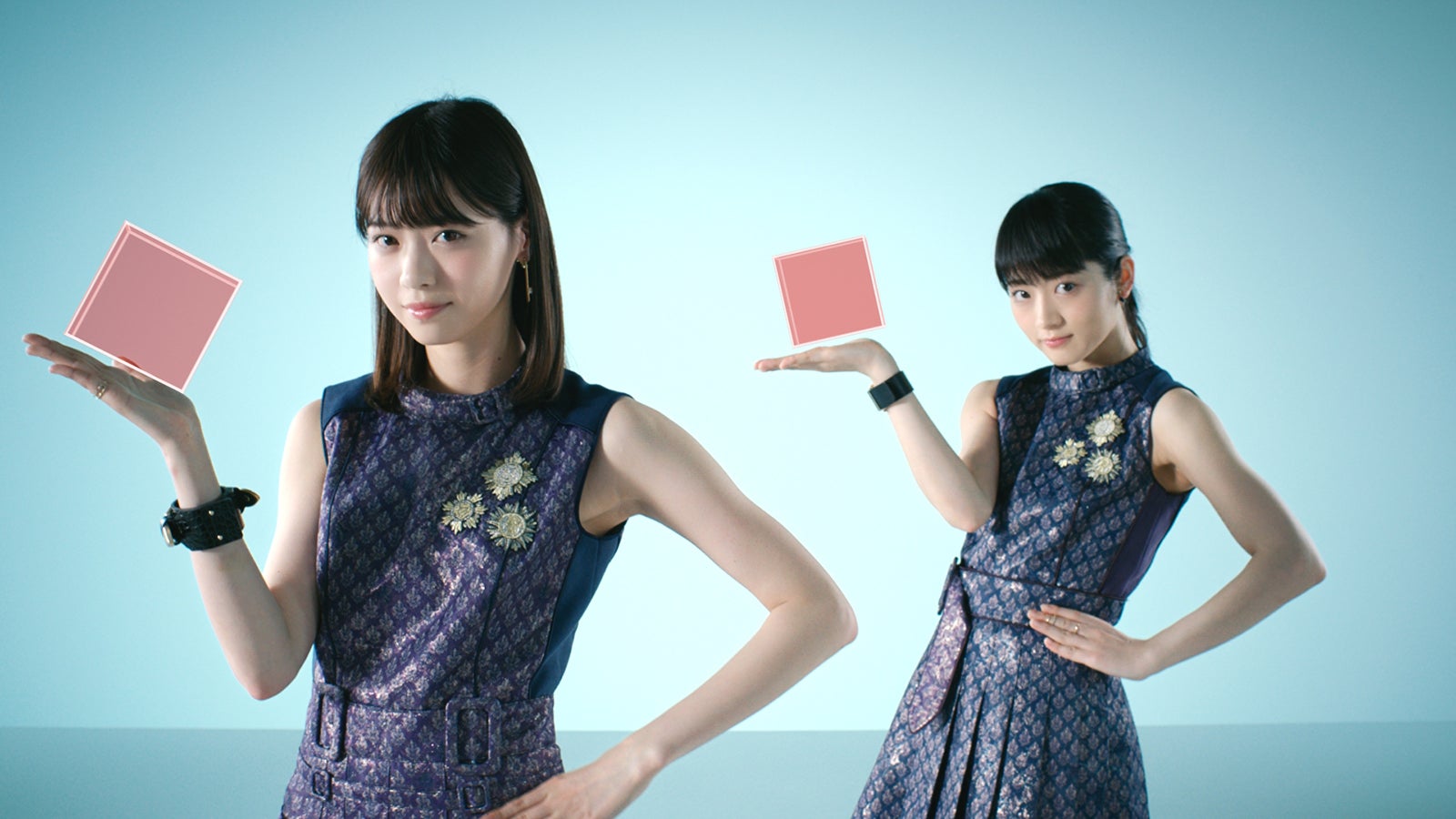 乃木坂46・CMカット「アプリダンス」編／提供写真