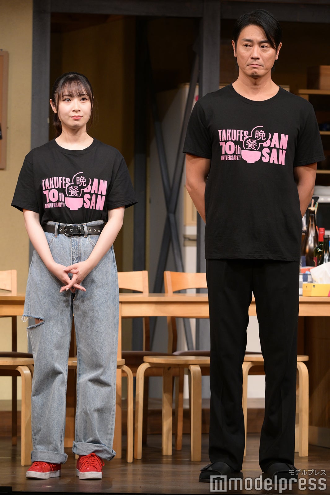 高柳明音、永井大（C）モデルプレス