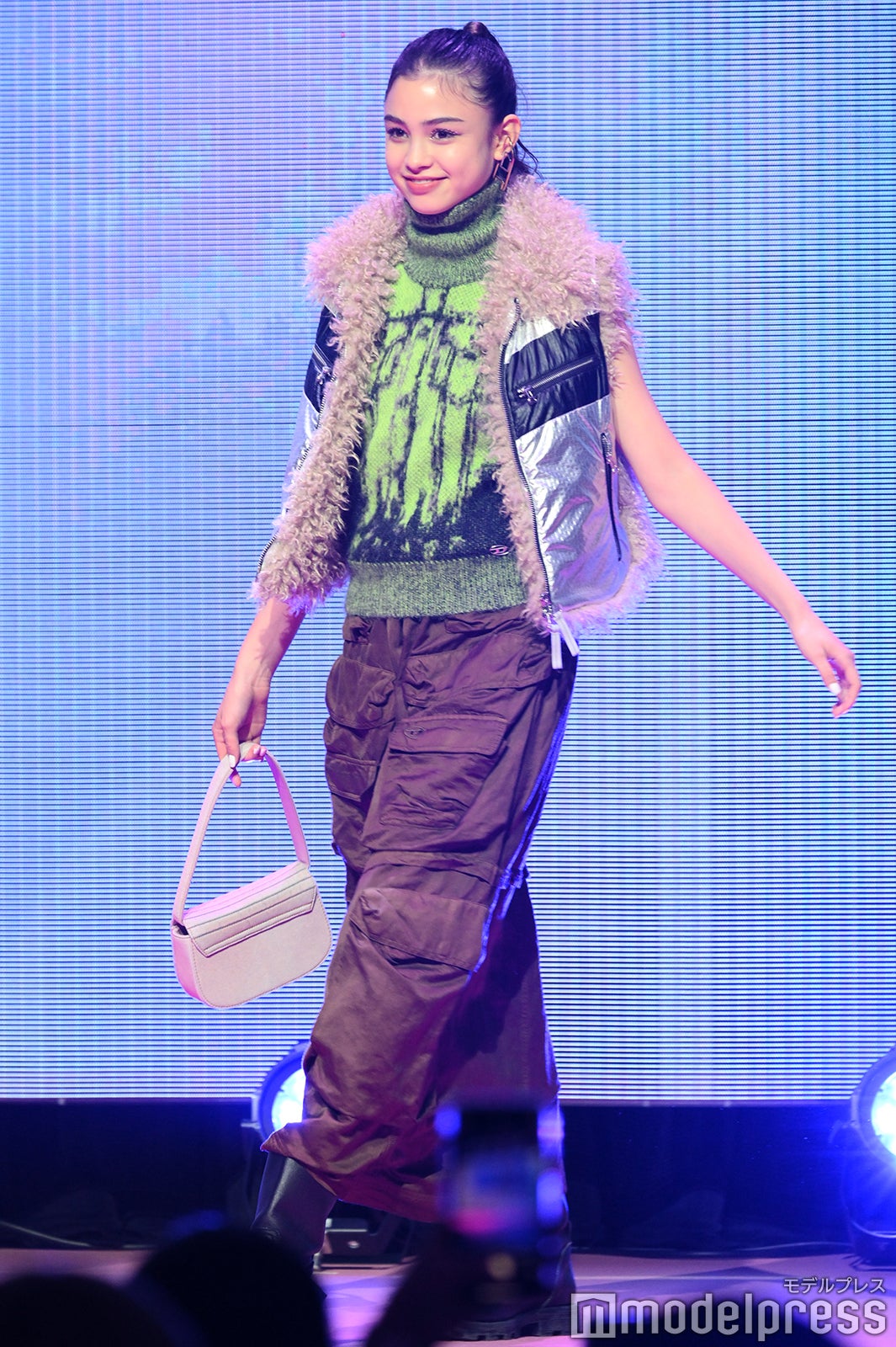 ブリッジマン遊七（C）モデルプレス