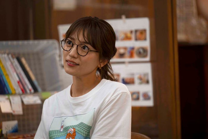 川口春奈「9ボーダー」第7話より(C)TBS