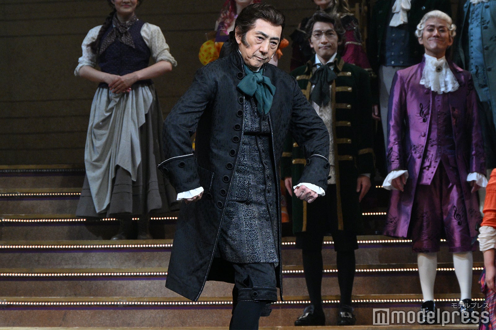 市村正親／「モーツァルト！」ゲネプロより